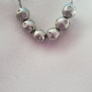 Swarovski necklace/missing 1 crystal